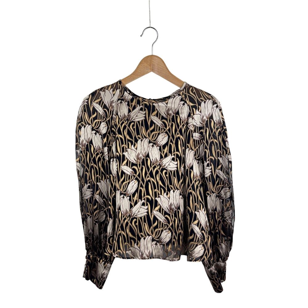 Banana Republic Silk-Blend Verona Blouse